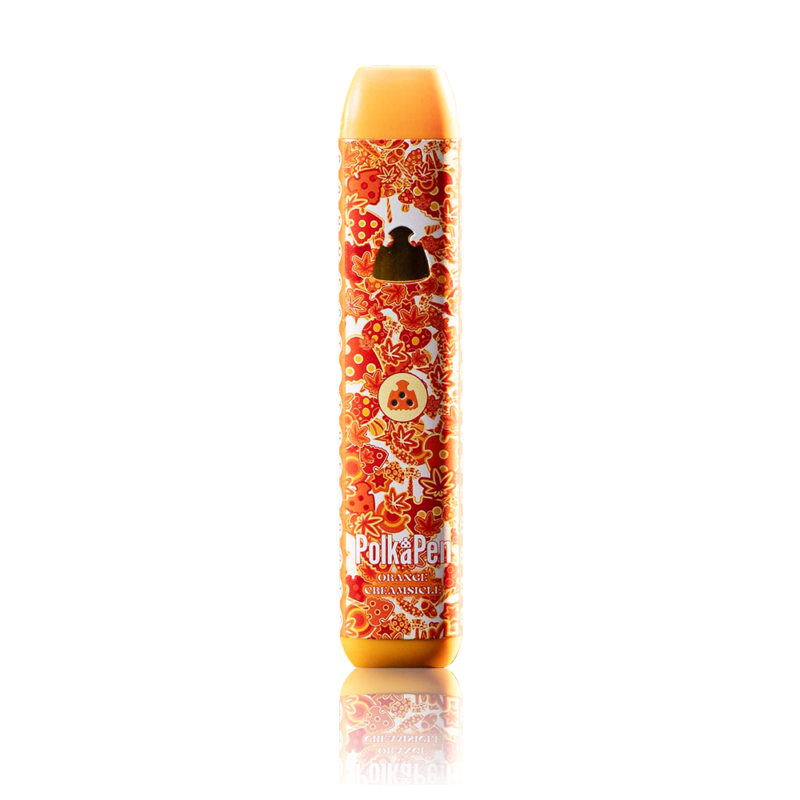 Orange Creamsicle PolkaPen