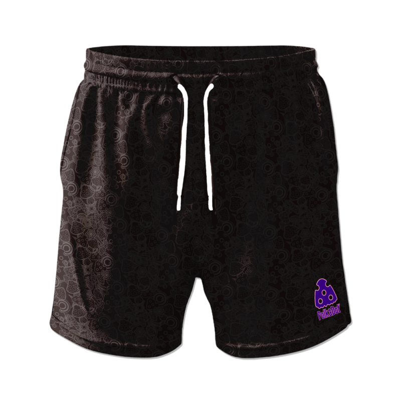 Polkadot All-Over Print Shorts