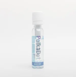 Polkadot Blueberry Shot